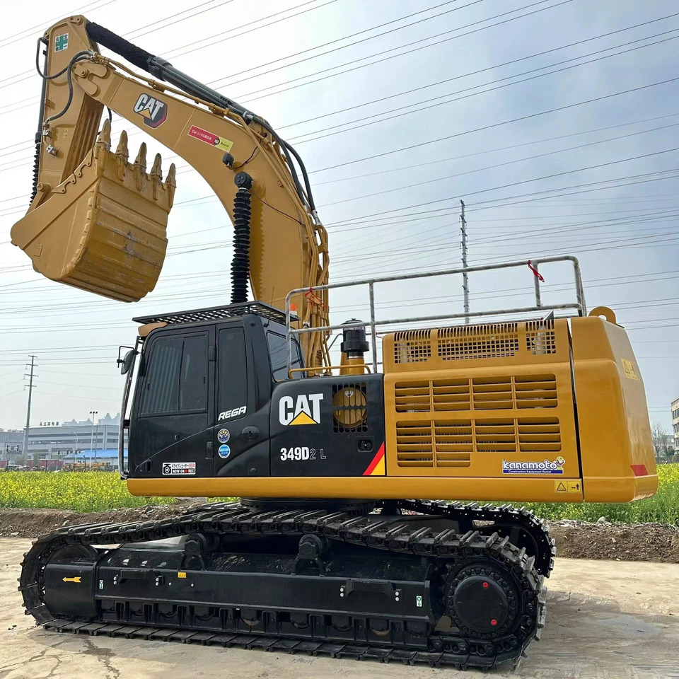 CATERPILLAR 349D2 - Beltegraver: bilde 1 CATERPILLAR 349D2 - Beltegraver: bilde 1
