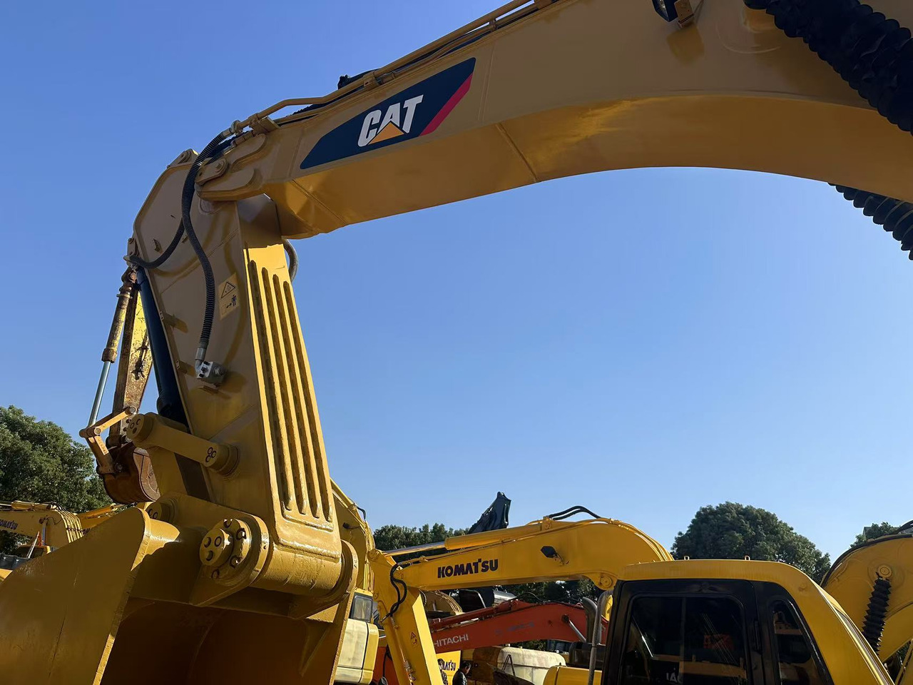 CATERPILLAR 349D2 - Beltegraver: bilde 2 CATERPILLAR 349D2 - Beltegraver: bilde 2