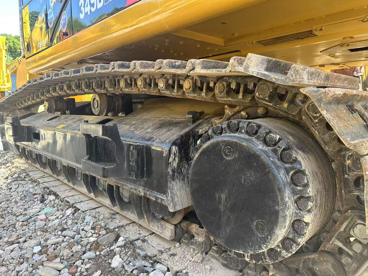 CATERPILLAR 349D2 - Beltegraver: bilde 3 CATERPILLAR 349D2 - Beltegraver: bilde 3