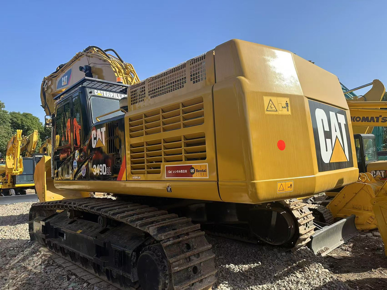 CATERPILLAR 349D2 - Beltegraver: bilde 1 CATERPILLAR 349D2 - Beltegraver: bilde 1