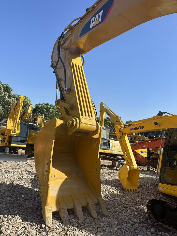 CATERPILLAR 349D2 - Beltegraver: bilde 4 CATERPILLAR 349D2 - Beltegraver: bilde 4