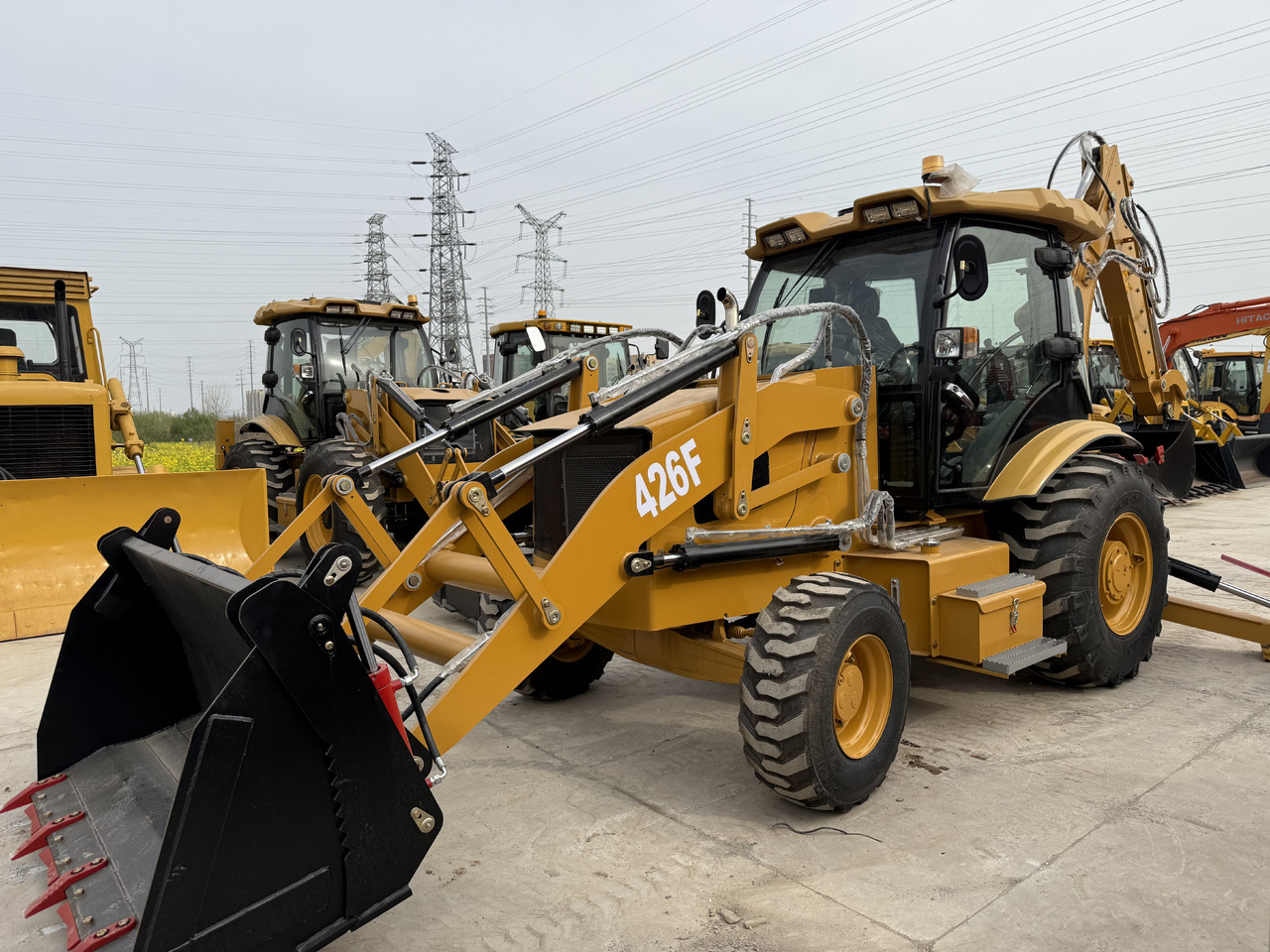 CATERPILLAR 426F - Traktorgraver: bilde 3 CATERPILLAR 426F - Traktorgraver: bilde 3