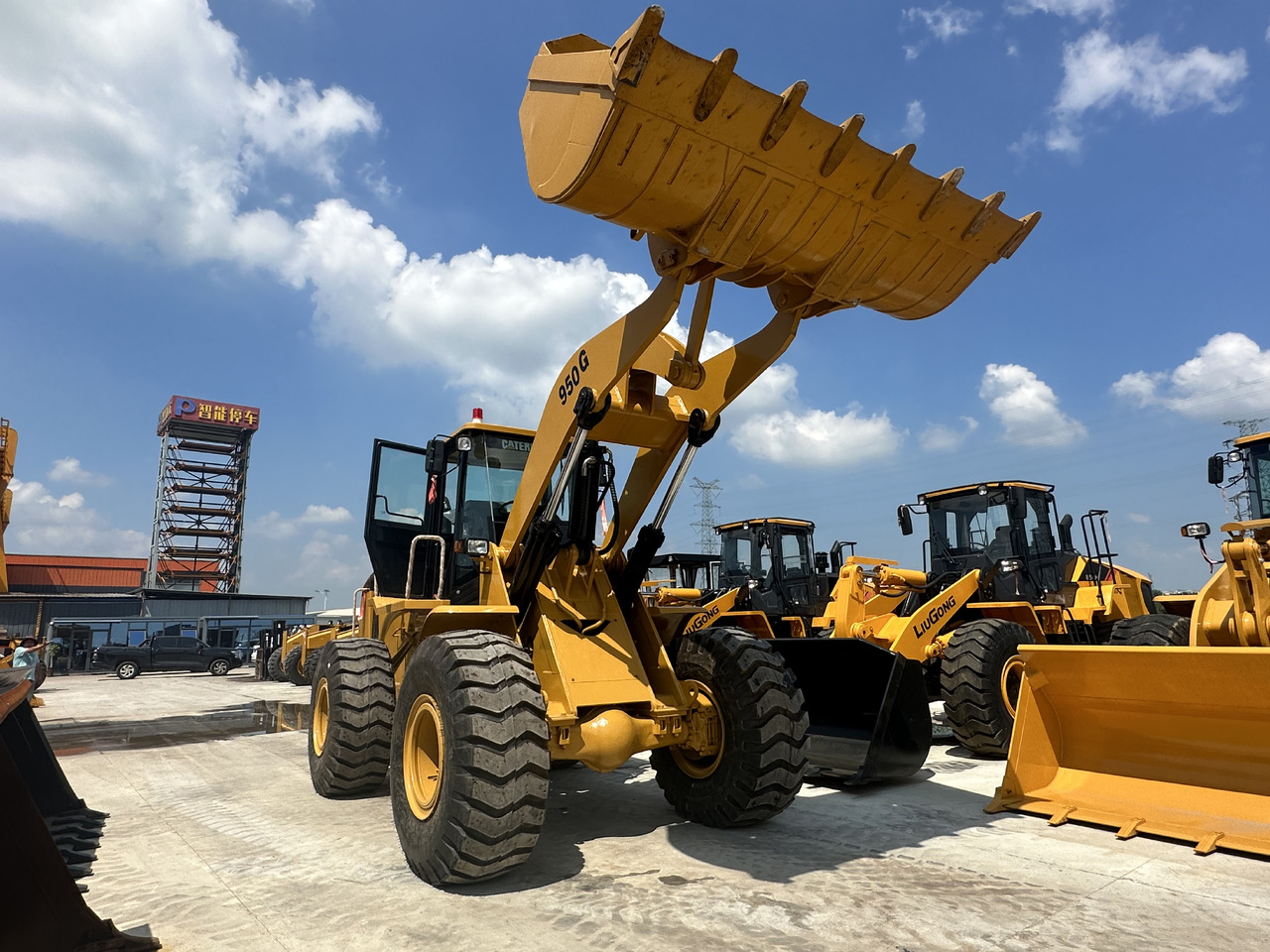 CATERPILLAR 950GC - Hjullaster: bilde 2 CATERPILLAR 950GC - Hjullaster: bilde 2