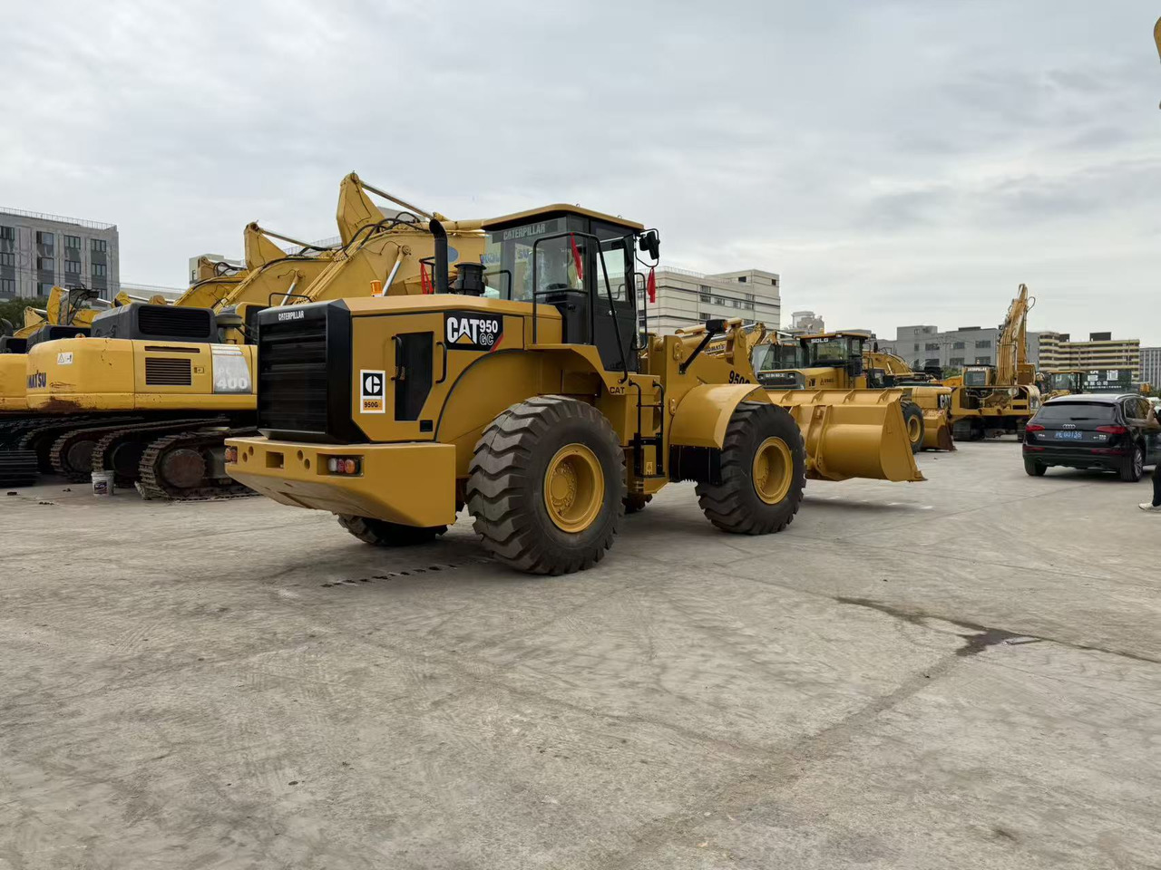 CATERPILLAR 950GC - Hjullaster: bilde 1 CATERPILLAR 950GC - Hjullaster: bilde 1
