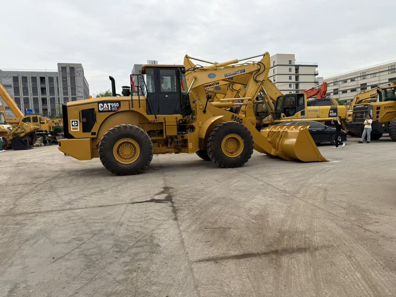 CATERPILLAR 950GC - Hjullaster: bilde 3 CATERPILLAR 950GC - Hjullaster: bilde 3