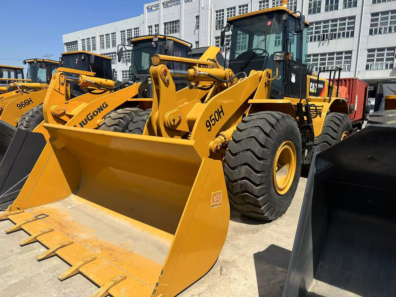 CATERPILLAR 950H - Hjullaster: bilde 2 CATERPILLAR 950H - Hjullaster: bilde 2