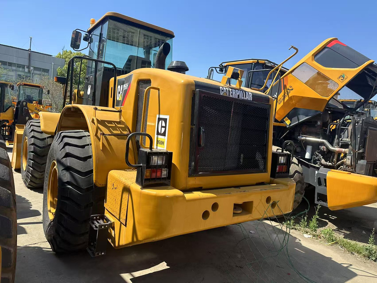CATERPILLAR 950H - Hjullaster: bilde 1 CATERPILLAR 950H - Hjullaster: bilde 1