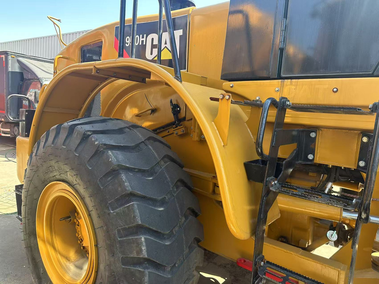 CATERPILLAR 950H - Hjullaster: bilde 3 CATERPILLAR 950H - Hjullaster: bilde 3