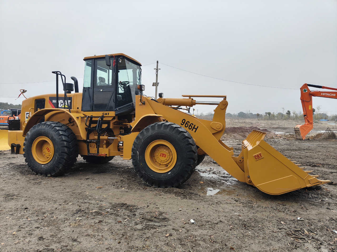 CATERPILLAR 966H - Hjullaster: bilde 2 CATERPILLAR 966H - Hjullaster: bilde 2