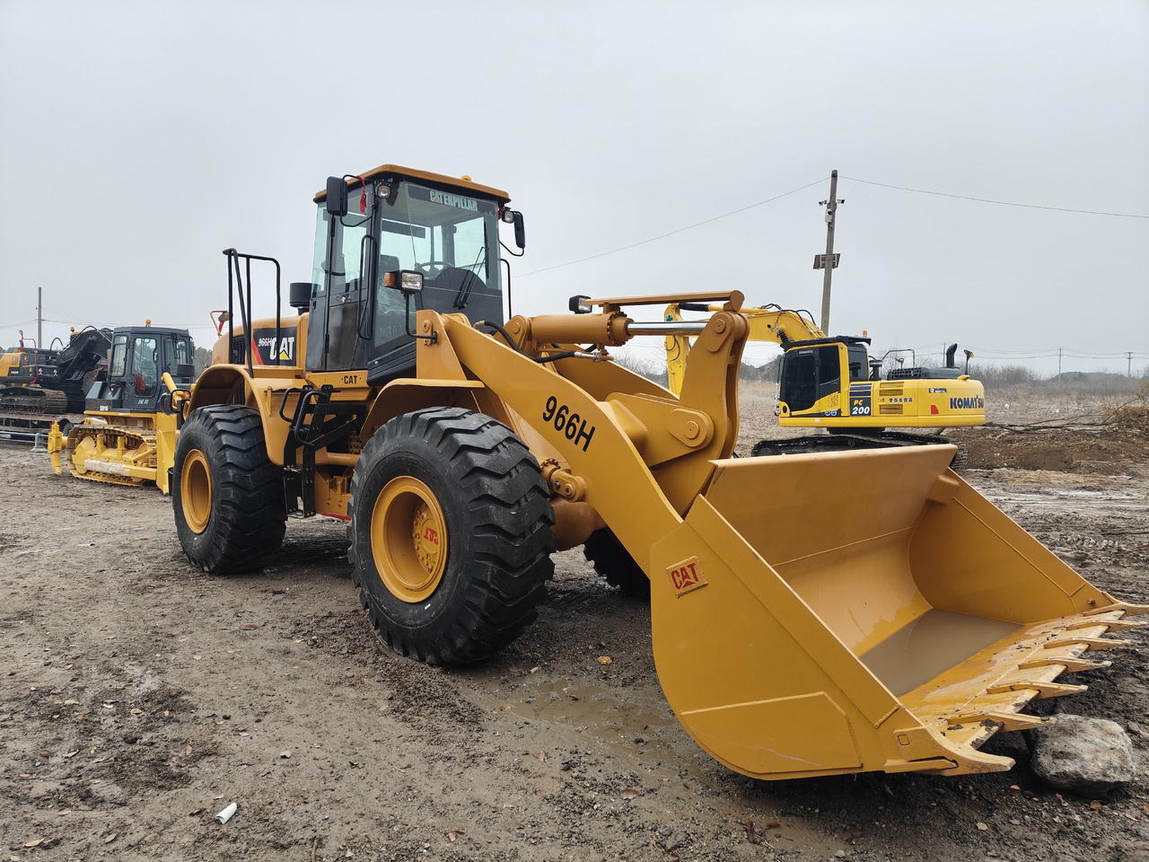 CATERPILLAR 966H - Hjullaster: bilde 1 CATERPILLAR 966H - Hjullaster: bilde 1