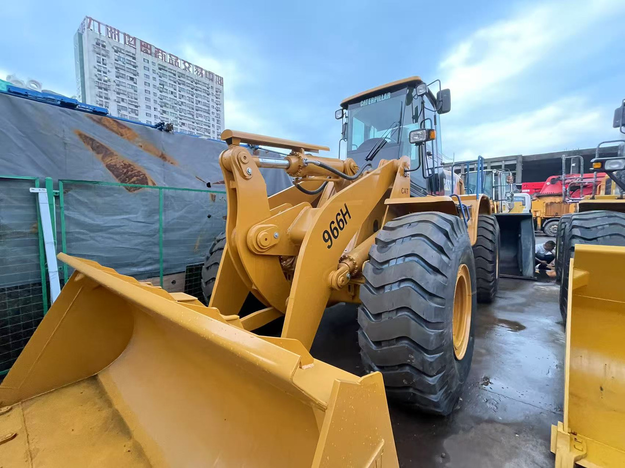 CATERPILLAR 966H - Hjullaster: bilde 3 CATERPILLAR 966H - Hjullaster: bilde 3