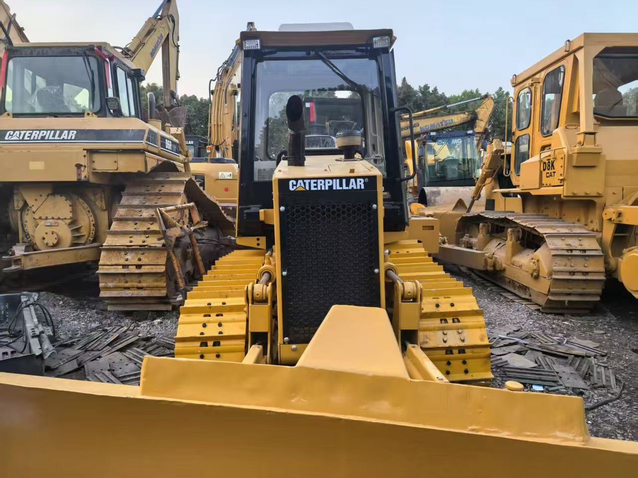CATERPILLAR D3C - Bulldozer: bilde 1 CATERPILLAR D3C - Bulldozer: bilde 1