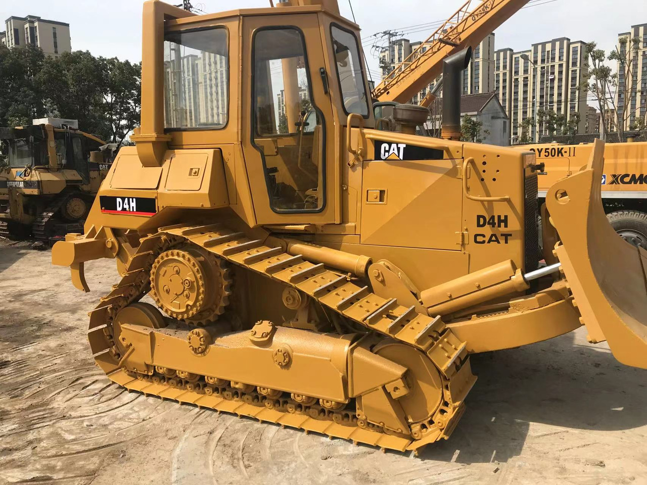 CATERPILLAR D4H - Bulldozer: bilde 4 CATERPILLAR D4H - Bulldozer: bilde 4