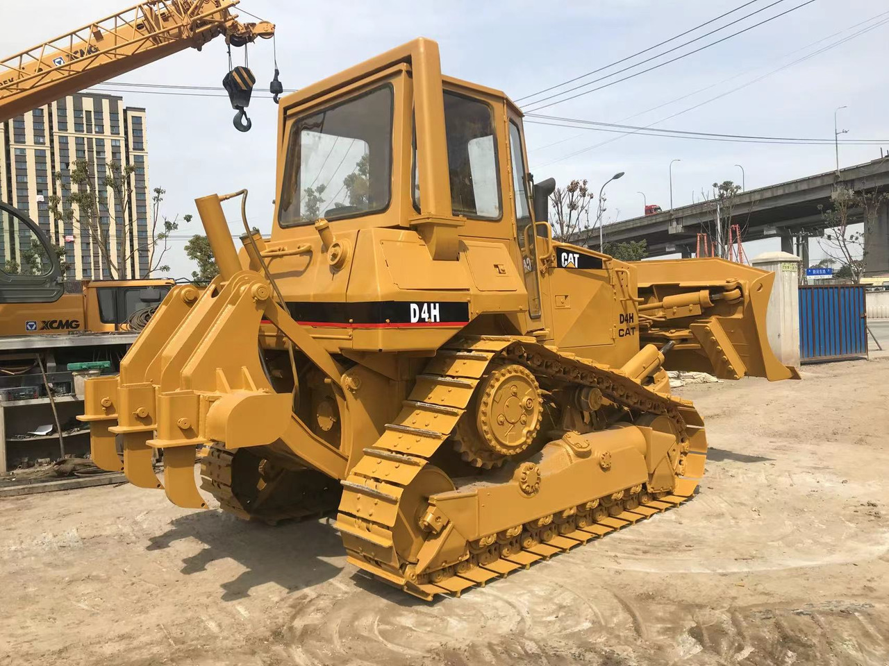 CATERPILLAR D4H - Bulldozer: bilde 5 CATERPILLAR D4H - Bulldozer: bilde 5