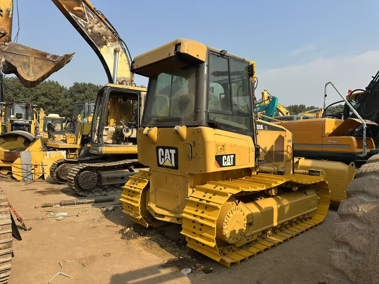 CATERPILLAR D5K - Bulldozer: bilde 4 CATERPILLAR D5K - Bulldozer: bilde 4