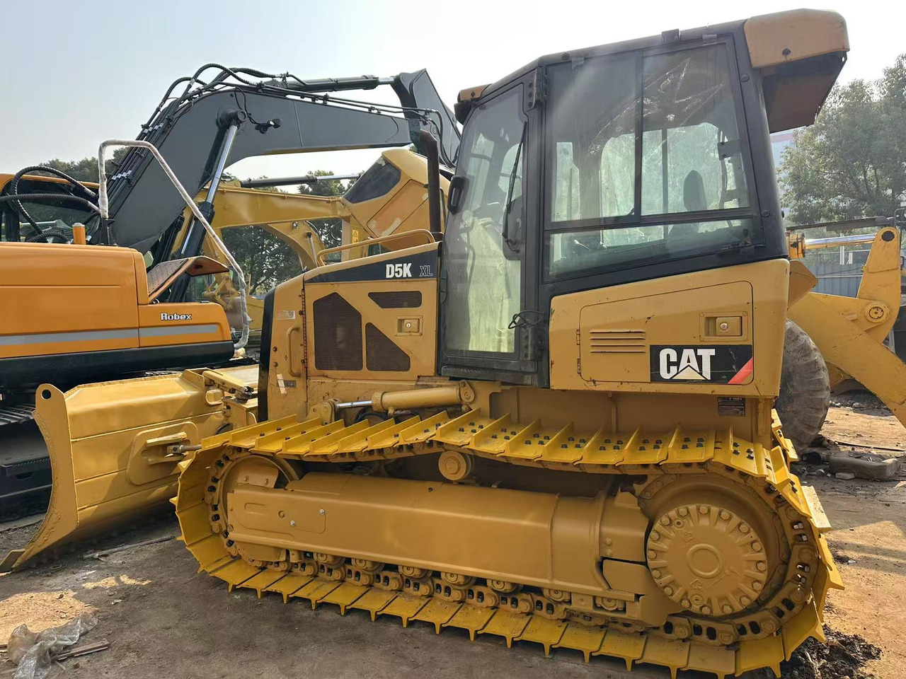 CATERPILLAR D5K - Bulldozer: bilde 3 CATERPILLAR D5K - Bulldozer: bilde 3