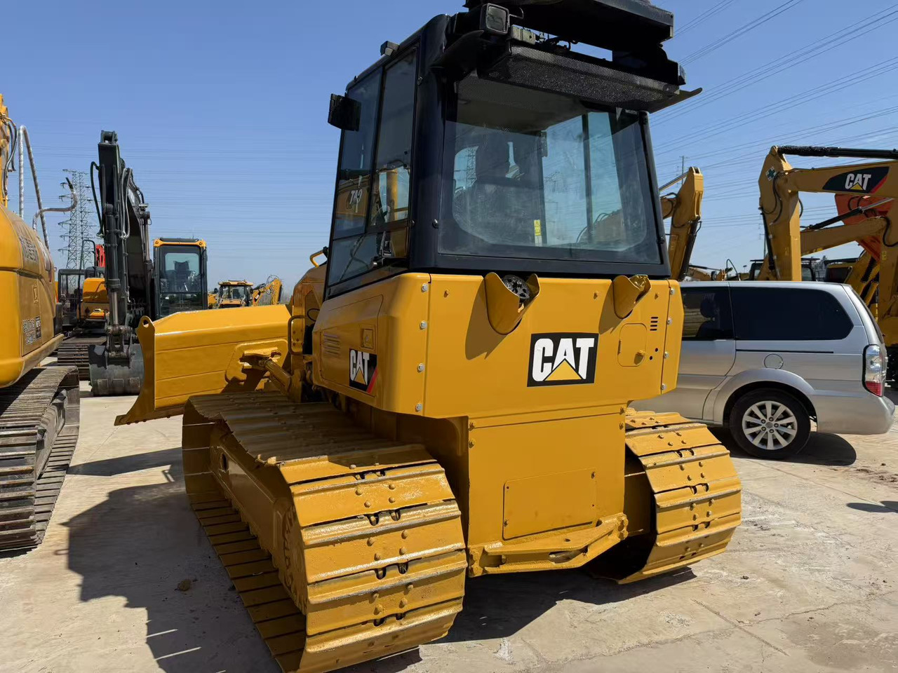 CATERPILLAR D5K - Bulldozer: bilde 5 CATERPILLAR D5K - Bulldozer: bilde 5