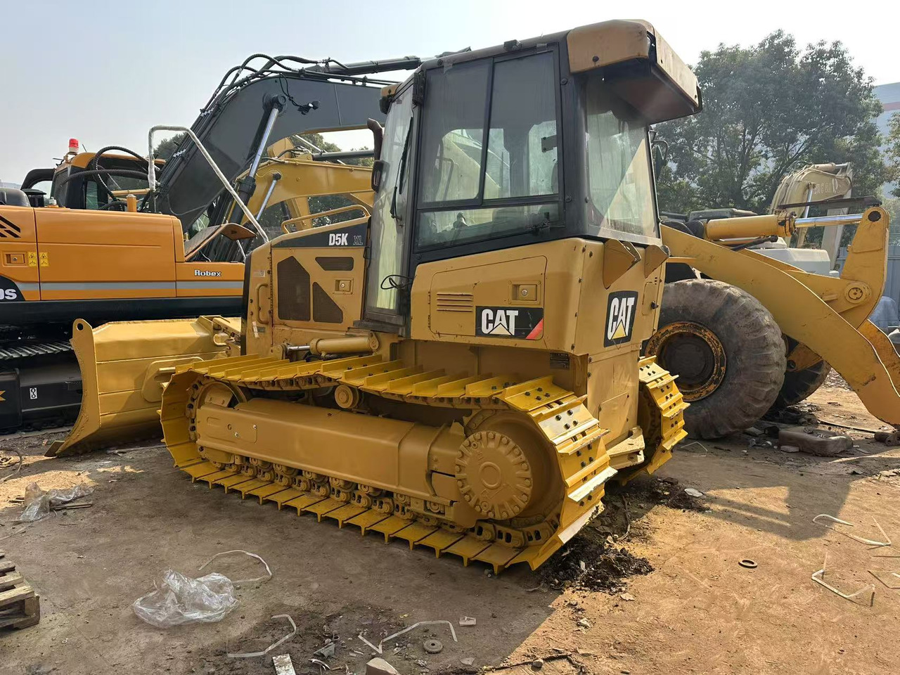 CATERPILLAR D5K - Bulldozer: bilde 2 CATERPILLAR D5K - Bulldozer: bilde 2