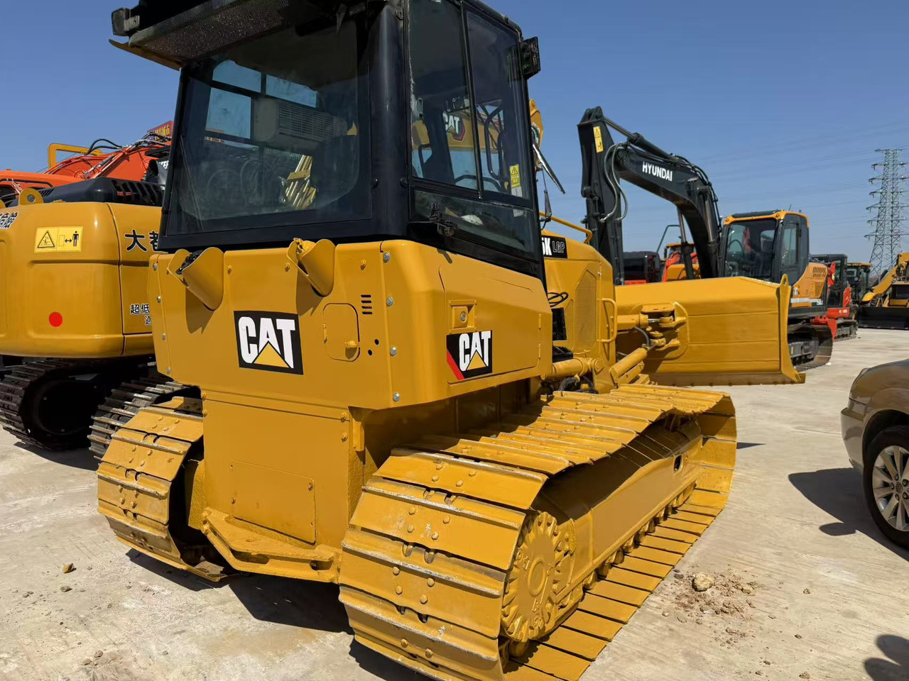 CATERPILLAR D5K - Bulldozer: bilde 3 CATERPILLAR D5K - Bulldozer: bilde 3