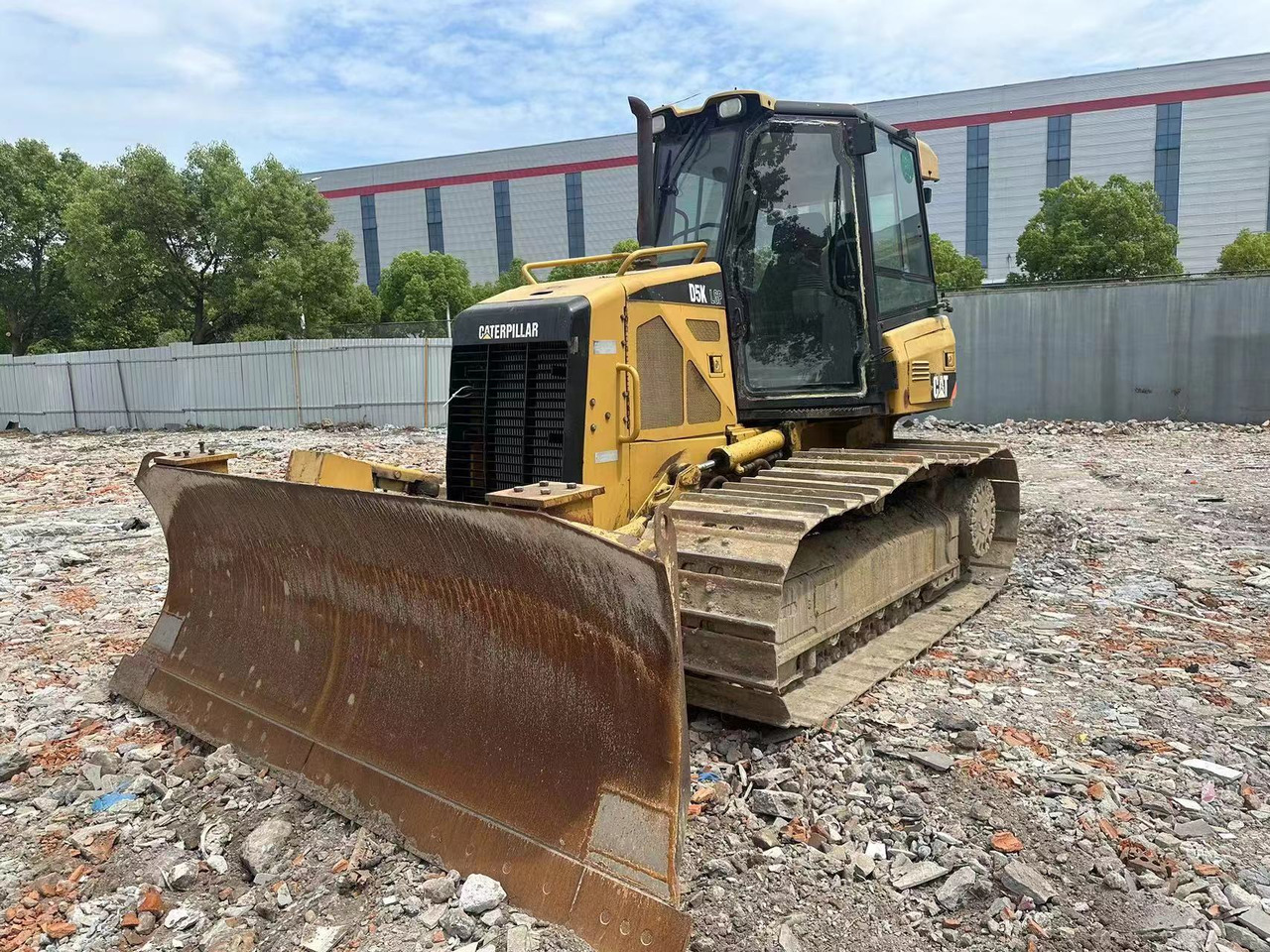 CATERPILLAR D5K - Bulldozer: bilde 5 CATERPILLAR D5K - Bulldozer: bilde 5