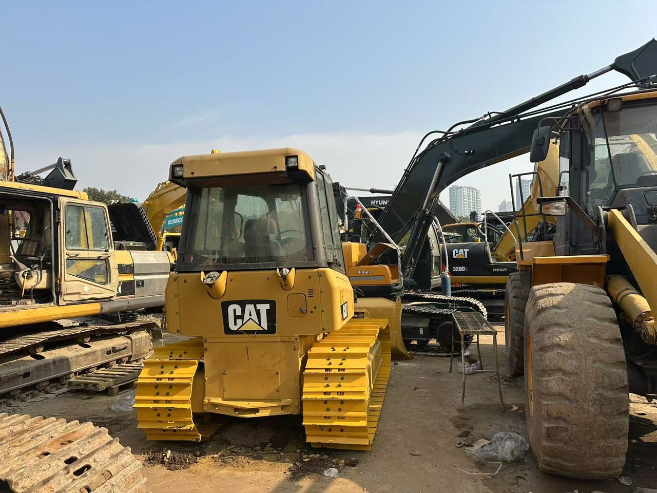 CATERPILLAR D5K - Bulldozer: bilde 5 CATERPILLAR D5K - Bulldozer: bilde 5