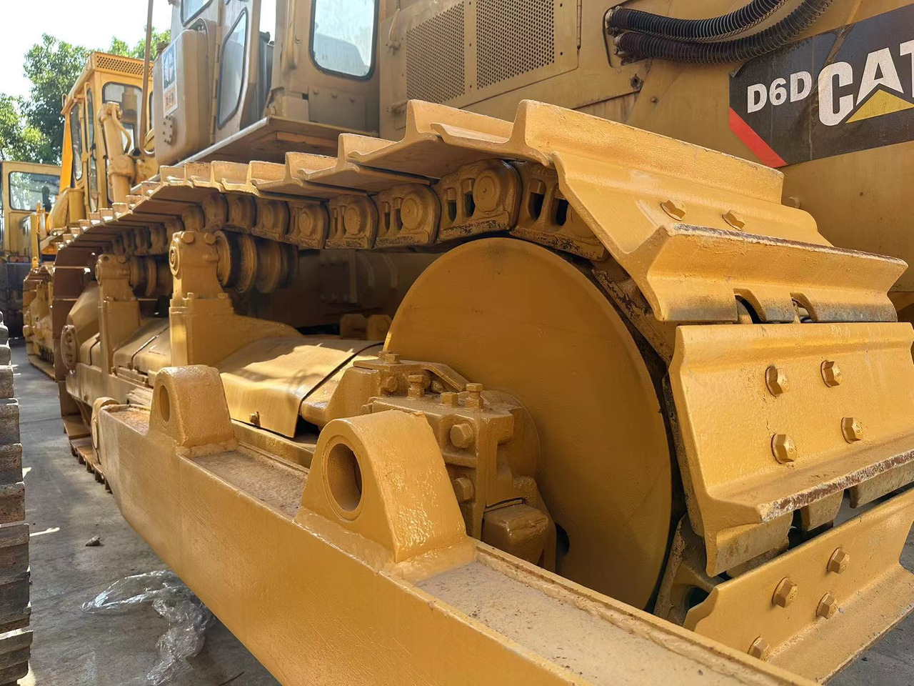 CATERPILLAR D6D - Bulldozer: bilde 3 CATERPILLAR D6D - Bulldozer: bilde 3