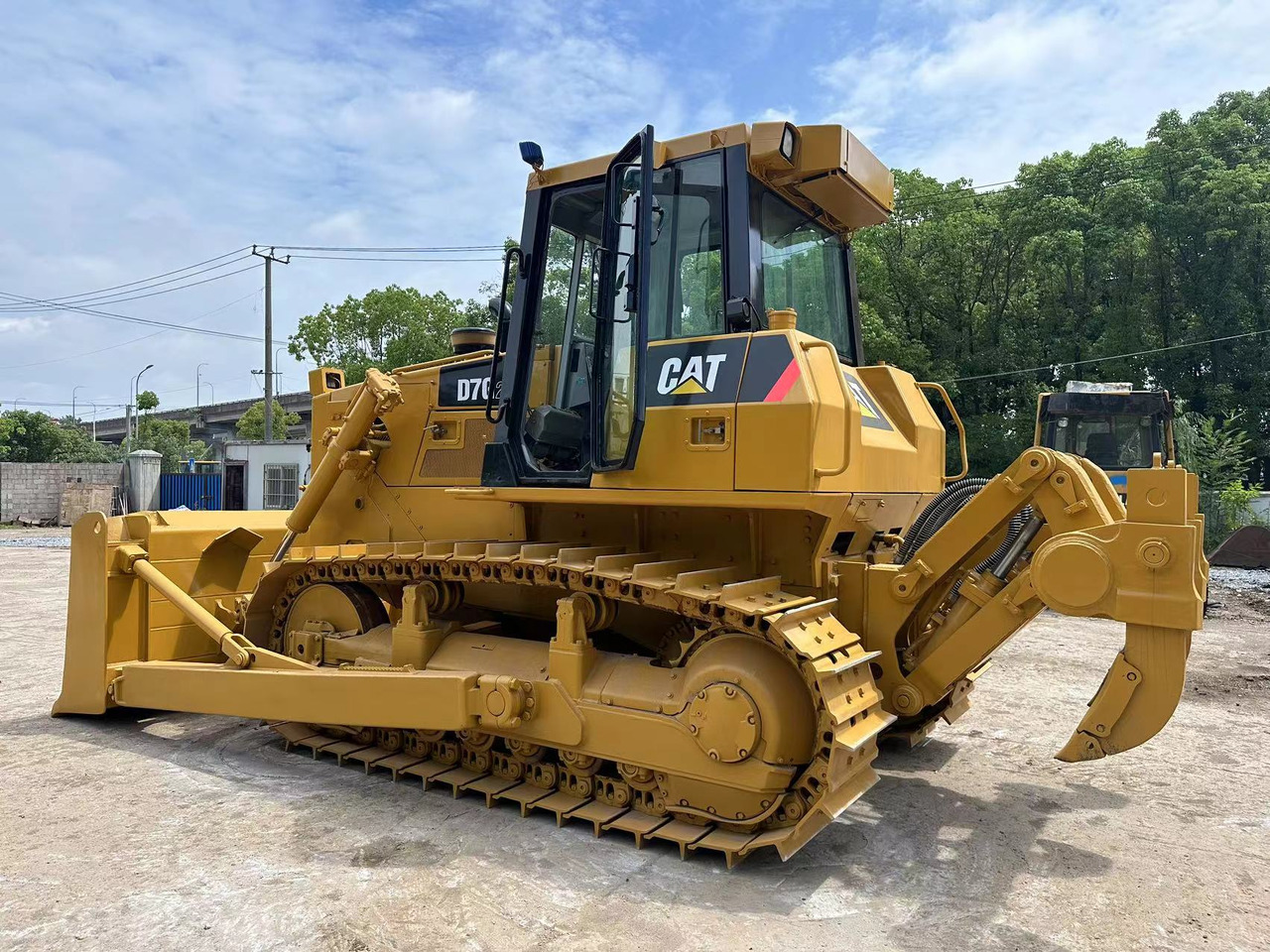 CATERPILLAR D7G2 - Bulldozer: bilde 5 CATERPILLAR D7G2 - Bulldozer: bilde 5