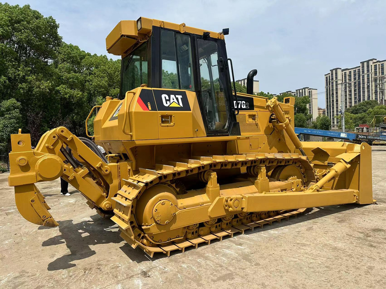 CATERPILLAR D7G2 - Bulldozer: bilde 1 CATERPILLAR D7G2 - Bulldozer: bilde 1