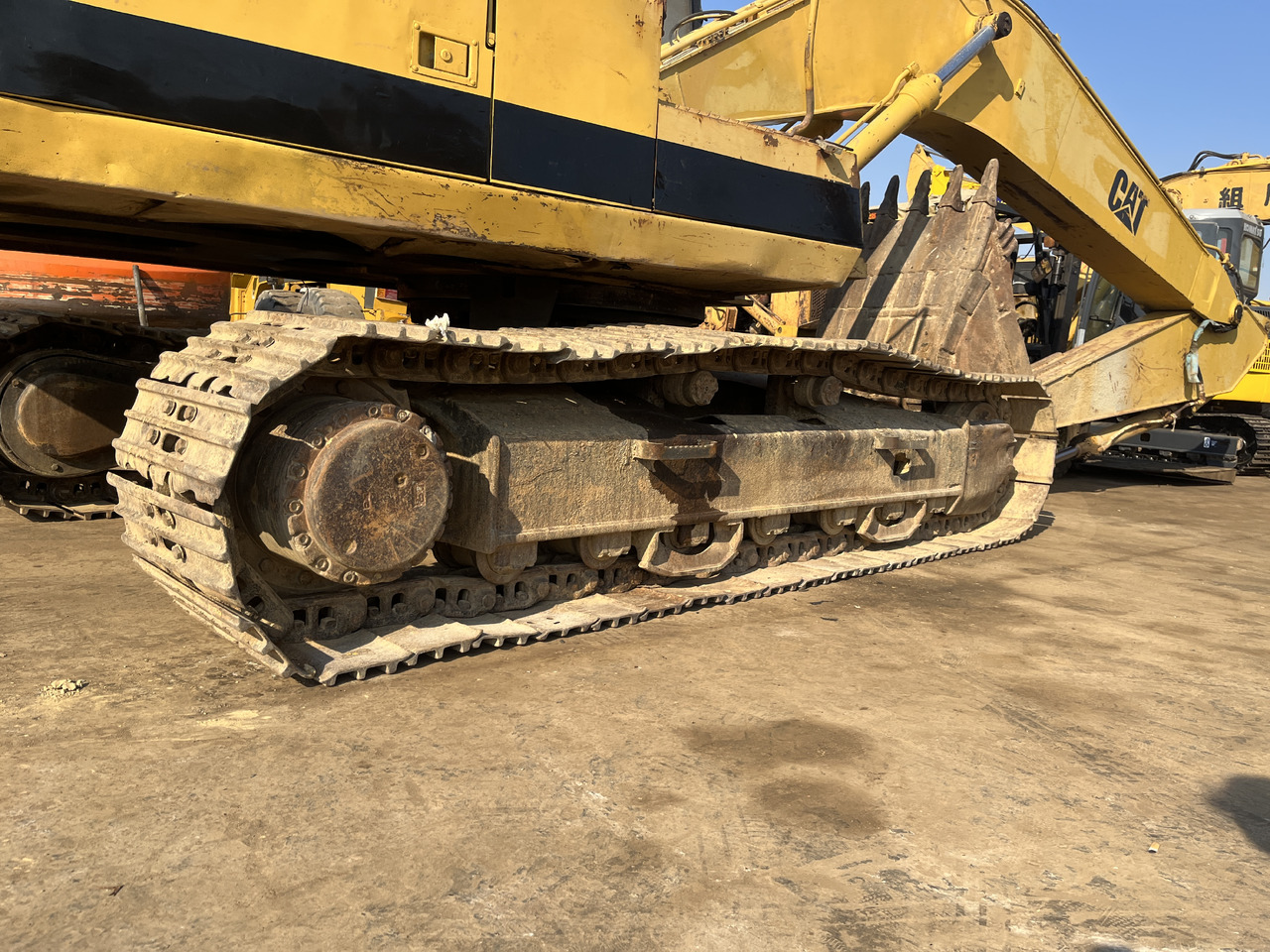 CATERPILLAR E200 - Beltegraver: bilde 4 CATERPILLAR E200 - Beltegraver: bilde 4