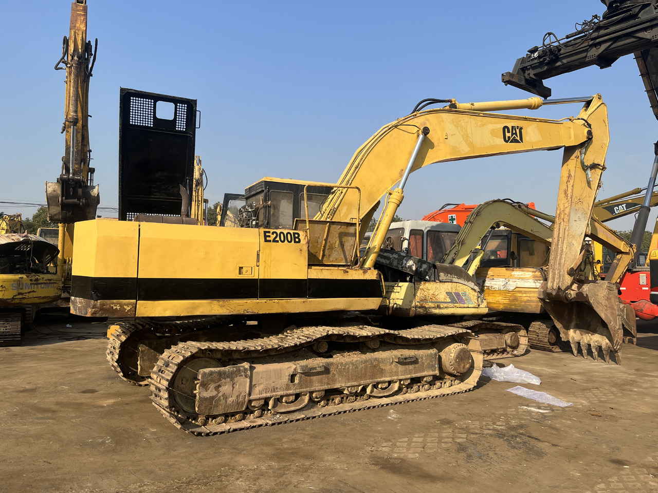 CATERPILLAR E200 - Beltegraver: bilde 5 CATERPILLAR E200 - Beltegraver: bilde 5