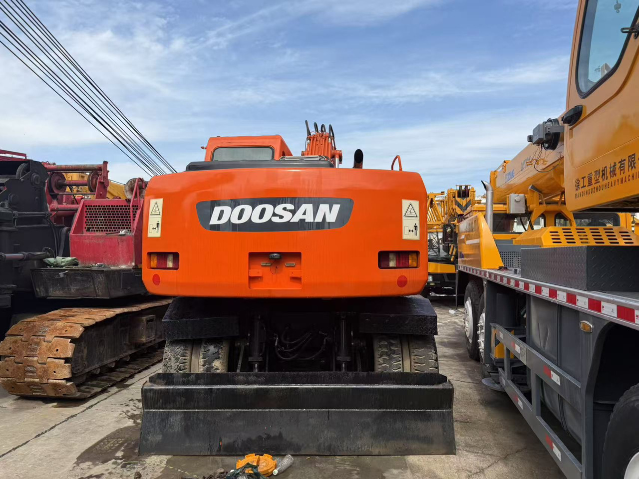 DOOSAN DH150W-7 - Hjulgraver: bilde 3 DOOSAN DH150W-7 - Hjulgraver: bilde 3