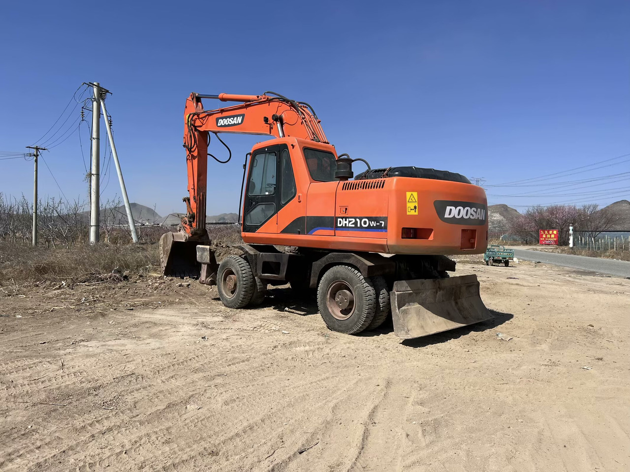 DOOSAN DH210W-7 - Hjulgraver: bilde 3 DOOSAN DH210W-7 - Hjulgraver: bilde 3