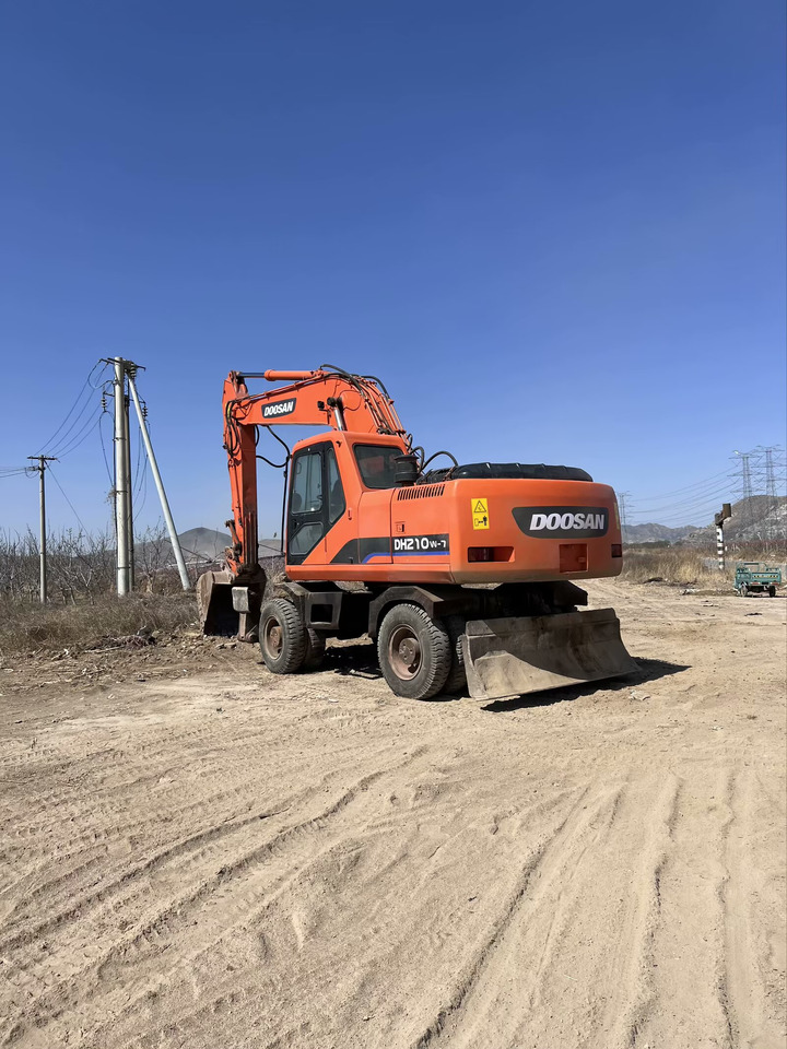 DOOSAN DH210W-7 - Hjulgraver: bilde 5 DOOSAN DH210W-7 - Hjulgraver: bilde 5