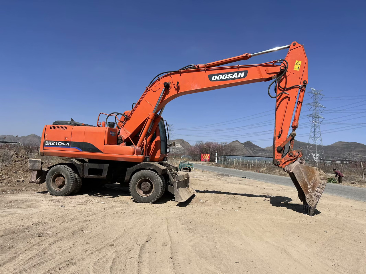 DOOSAN DH210W-7 - Hjulgraver: bilde 4 DOOSAN DH210W-7 - Hjulgraver: bilde 4