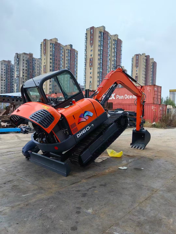 DOOSAN DH60-7 - Beltegraver: bilde 5 DOOSAN DH60-7 - Beltegraver: bilde 5