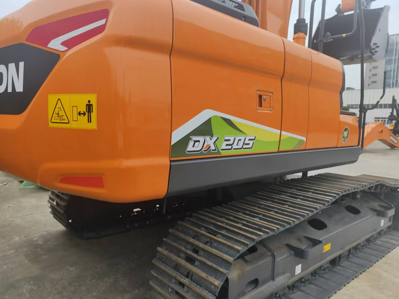 DOOSAN DX205 - Beltegraver: bilde 4 DOOSAN DX205 - Beltegraver: bilde 4