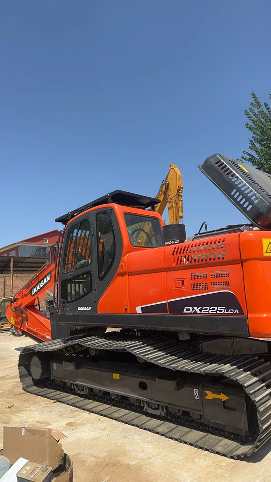 DOOSAN DX225LC-7 - Beltegraver: bilde 3 DOOSAN DX225LC-7 - Beltegraver: bilde 3