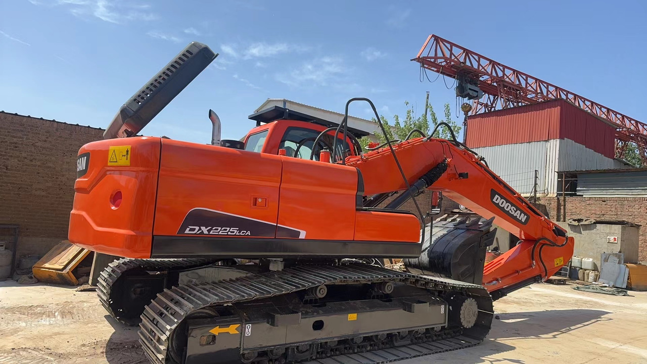 DOOSAN DX225LC-7 - Beltegraver: bilde 1 DOOSAN DX225LC-7 - Beltegraver: bilde 1