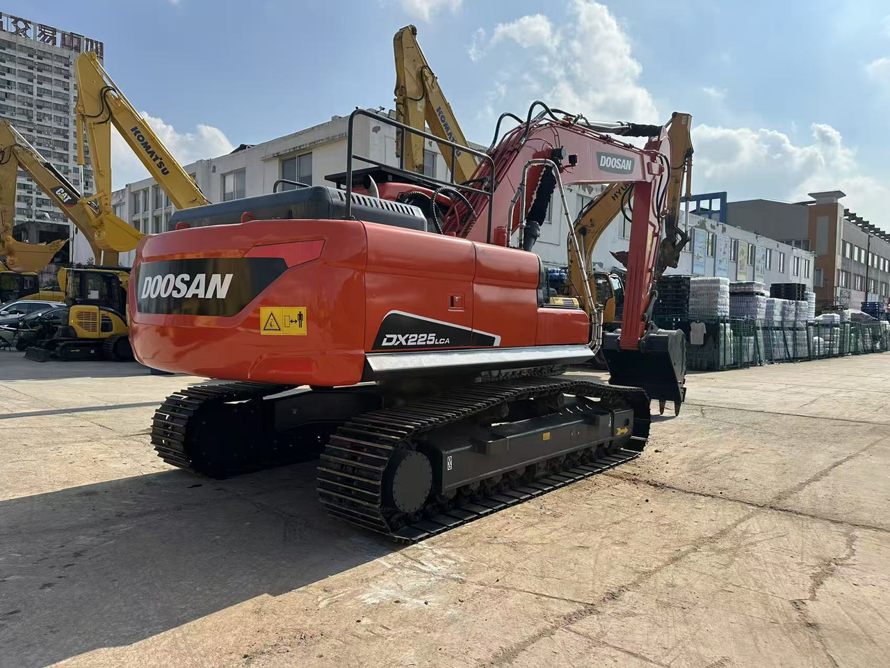 DOOSAN DX225LCA - Beltegraver: bilde 3 DOOSAN DX225LCA - Beltegraver: bilde 3