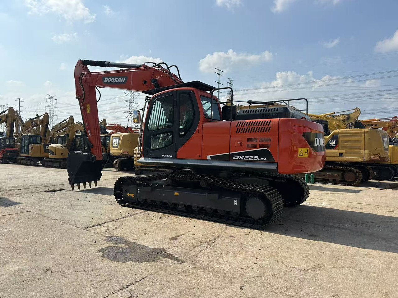 DOOSAN DX225LCA - Beltegraver: bilde 2 DOOSAN DX225LCA - Beltegraver: bilde 2