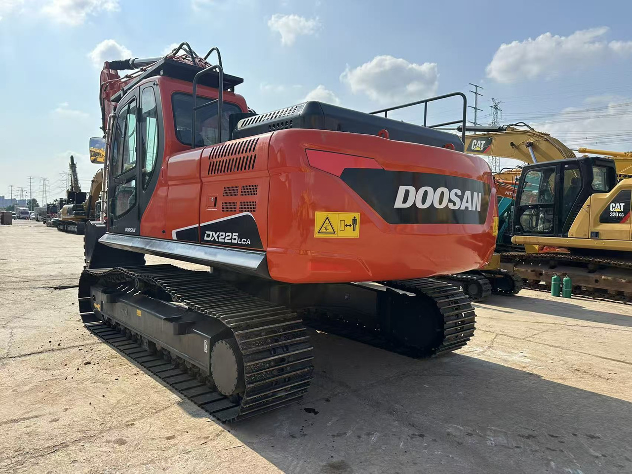 DOOSAN DX225LCA - Beltegraver: bilde 4 DOOSAN DX225LCA - Beltegraver: bilde 4