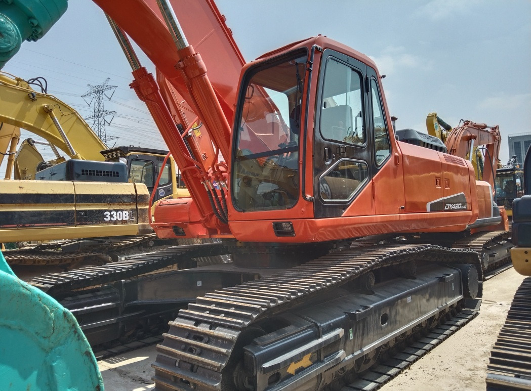 DOOSAN DX420LC-9C - Beltegraver: bilde 3 DOOSAN DX420LC-9C - Beltegraver: bilde 3