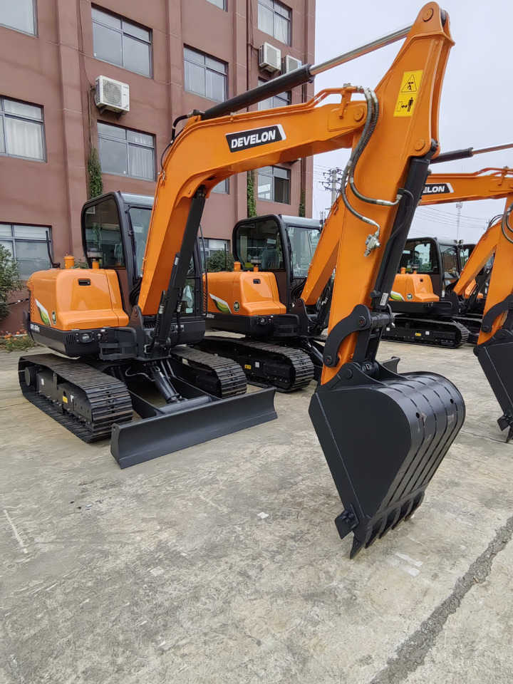 DOOSAN DX60E-10N - Beltegraver: bilde 4 DOOSAN DX60E-10N - Beltegraver: bilde 4