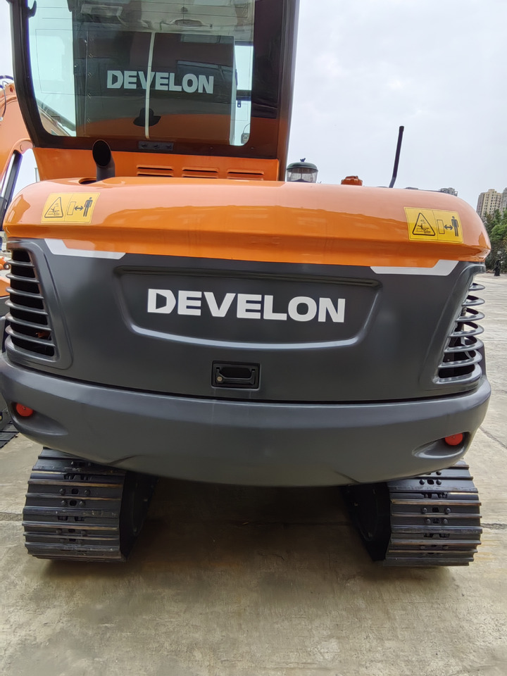 DOOSAN DX60E-10N - Beltegraver: bilde 2 DOOSAN DX60E-10N - Beltegraver: bilde 2