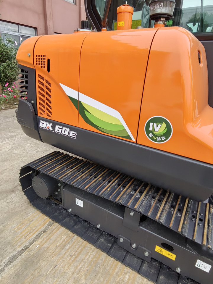 DOOSAN DX60E-10N - Beltegraver: bilde 3 DOOSAN DX60E-10N - Beltegraver: bilde 3