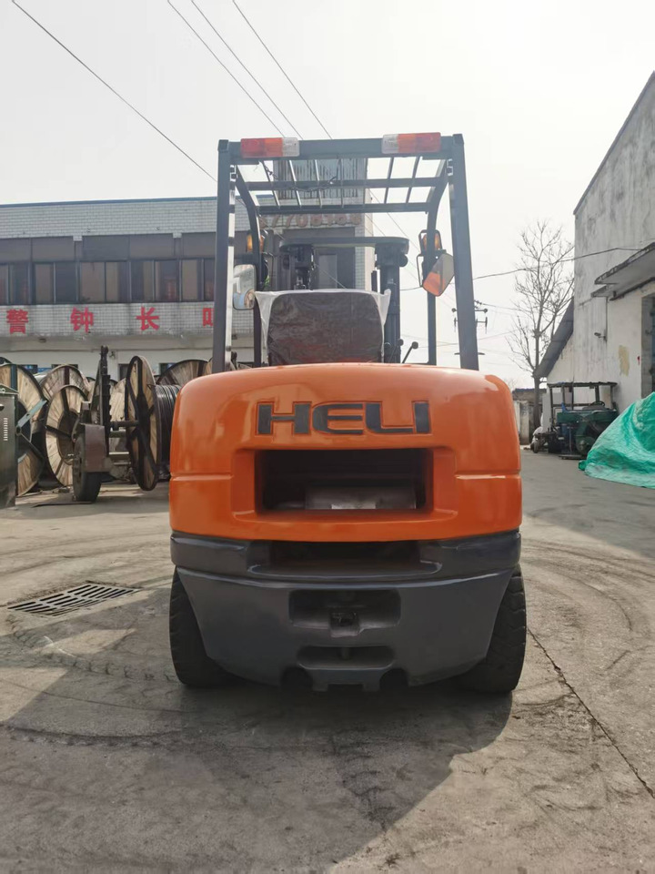 HELI 3.5-ton - Dieseltruck: bilde 4 HELI 3.5-ton - Dieseltruck: bilde 4