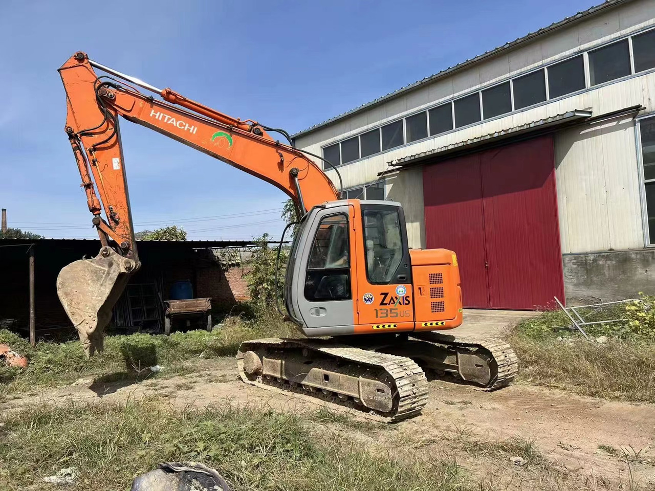 HITACHI ZX135 - Beltegraver: bilde 1 HITACHI ZX135 - Beltegraver: bilde 1