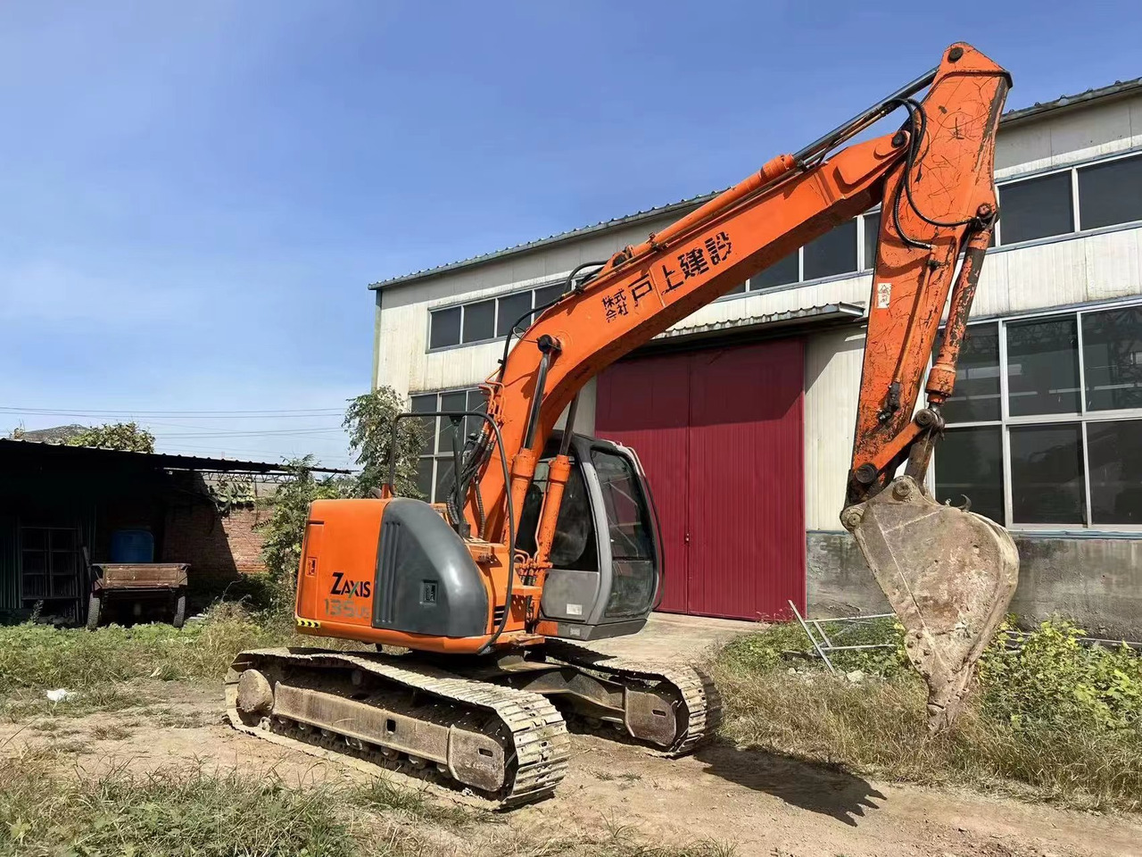 HITACHI ZX135 - Beltegraver: bilde 2 HITACHI ZX135 - Beltegraver: bilde 2