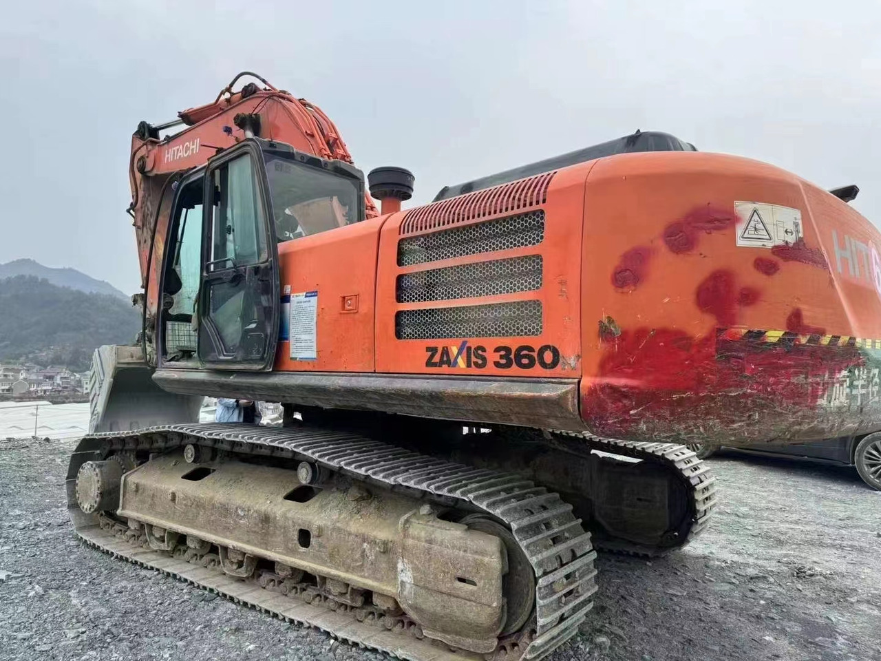 HITACHI ZX360-5G - Beltegraver: bilde 3 HITACHI ZX360-5G - Beltegraver: bilde 3