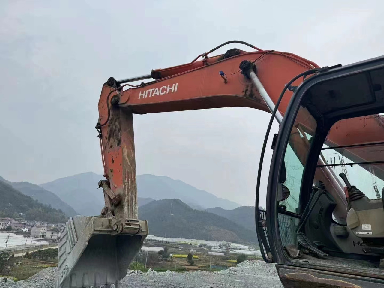 HITACHI ZX360-5G - Beltegraver: bilde 2 HITACHI ZX360-5G - Beltegraver: bilde 2